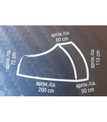 Funda protectora para scooter pequeño/mediano y/o motocicleta