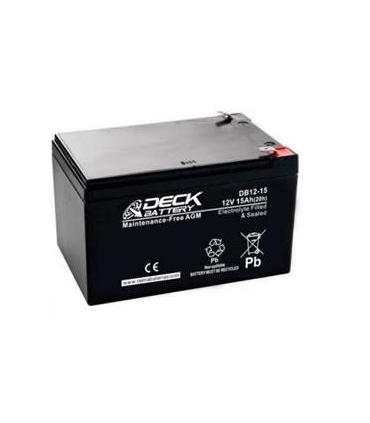 Batería 12 V 15 Ah especial para scooter eléctrico/patinete
