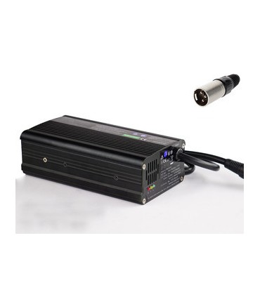 Cargador 24 V 8 Amperios para sillas eléctricas, scooters, patinetes