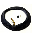 Cámara 8 1/2 x 2 patinete Xiaomi M365, válvula en ángulo