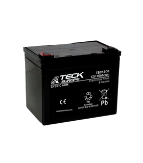 Batería Teck TBC12-36