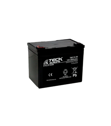 Batería Teck TBC12-36