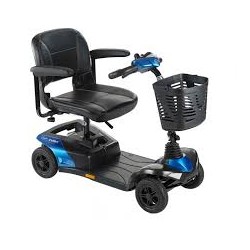 Scooter Colibrí 4 ruedas desmontable 18 Ah