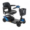Scooter Colibrí 4 ruedas desmontable 18 Ah