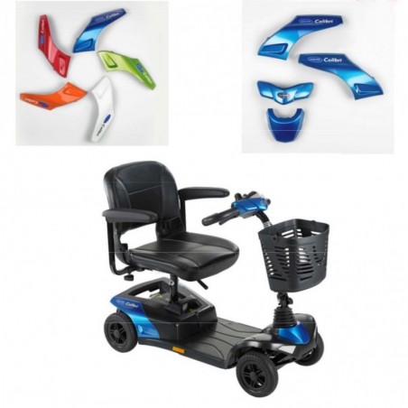 Scooter Colibrí 4 ruedas desmontable 18 Ah