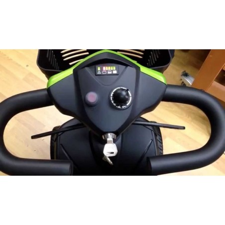 Scooter Colibrí 4 ruedas desmontable 18 Ah