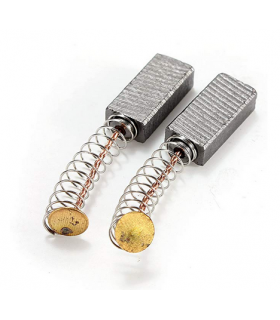 Juego de 2 escobillas de motor para silla eléctrica/scooter 10x6 mm
