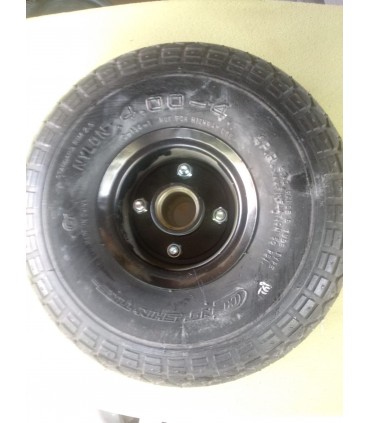 Rueda trasera de scooter Sterling S-425 4.00-4 (300 mm, 12")