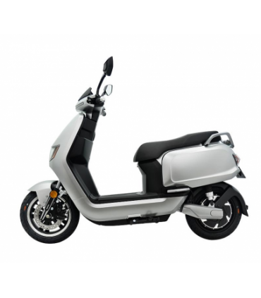 Moto eléctrica Sunra Robo S-125E Matriculable 3000W/40AH Blanca (Doble batería)